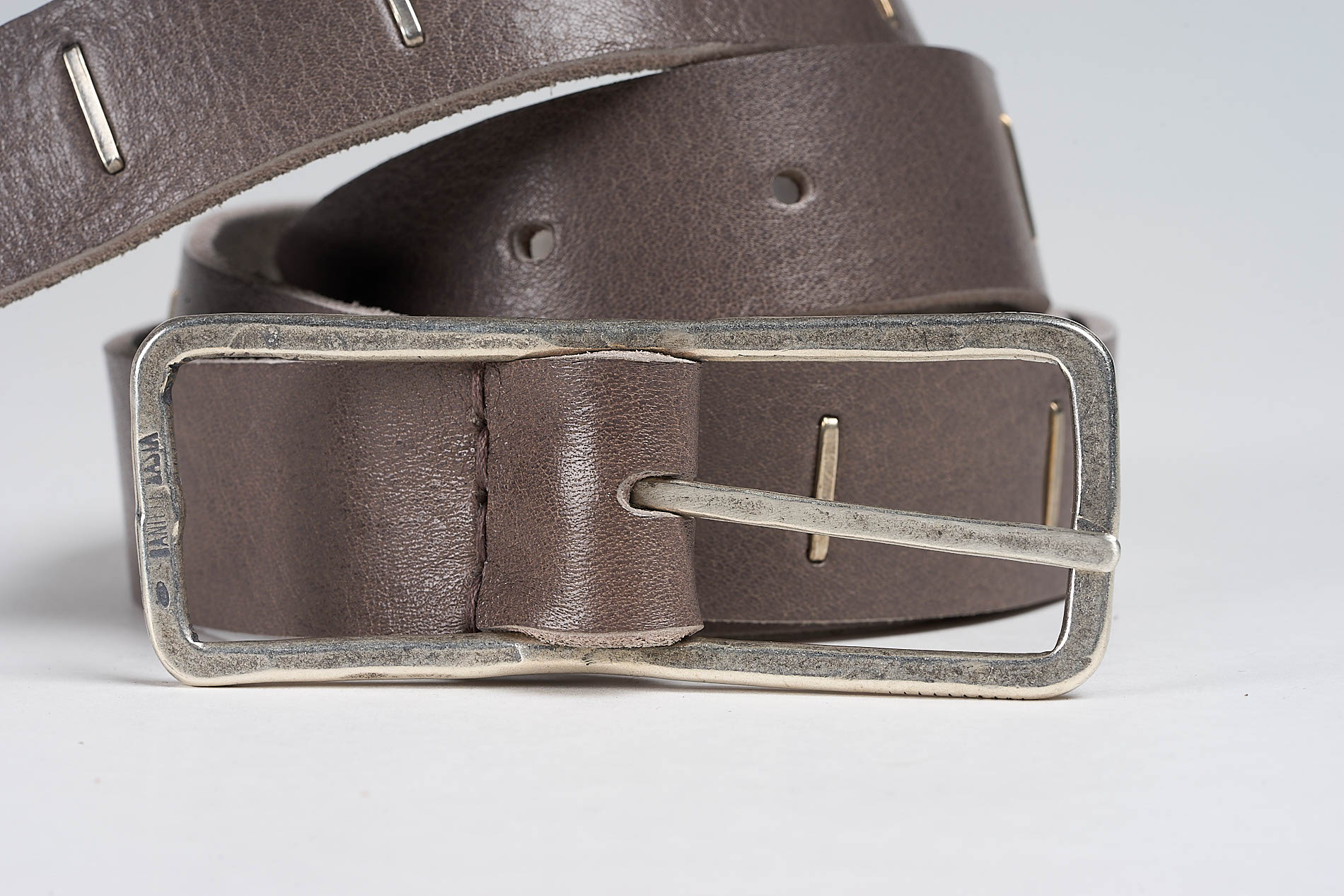 daniele basta leather and silver bags - 45